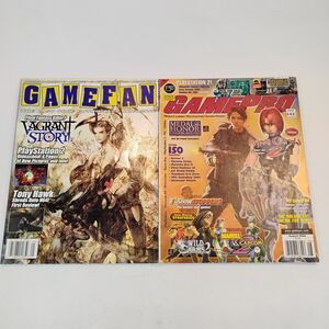VTG Lot of GameFan & GamePro Video Game Magazines 2000 Gameboy N64 PS2